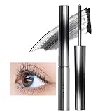 Best Korean Mascaras - ASMAYSA Iron Mascara Black - 3D Waterproof Bristleless Review 