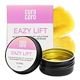 Curacoro Eazy Lash Lift Glue Balm 20ml, Nourishing Lash Lift Adhesive for Eyelash Curling & Lamination | Hydrating, Long-Lasting Lash Lift Balm