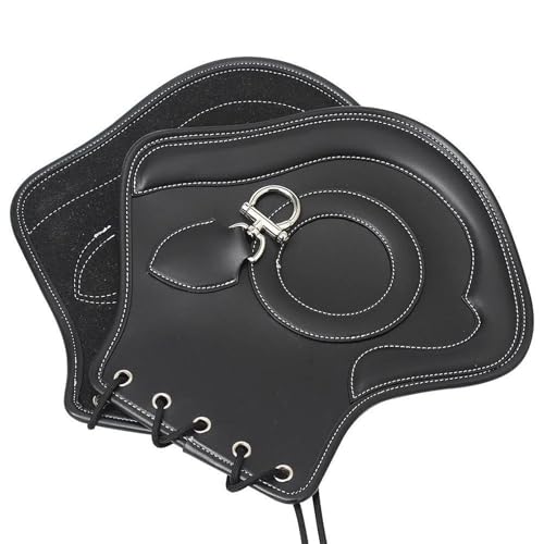 Déflecteur de chaleur moto et pad engine insulation en cuir