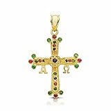 Oro amarillo 18 k (750). Largo(mm): 28. Ancho(mm): 24