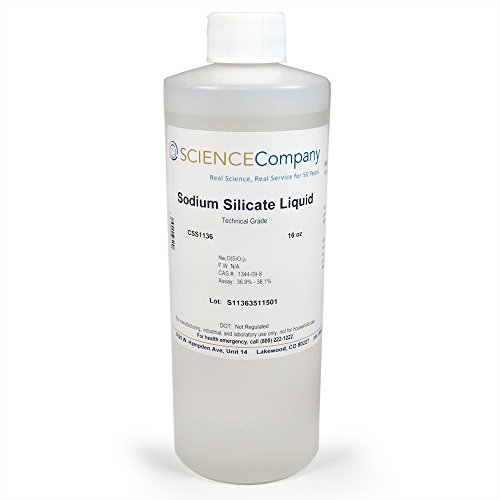 The Science Company, NC-0882, Sodium Silicate 16oz