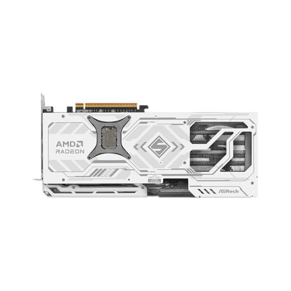 ASROCK VGA RX9070 SL 16GO,AMD,RX9070,16GB,GDDR6,256BIT,2HDMI+2DP (3 Ventiladores) - Image 4