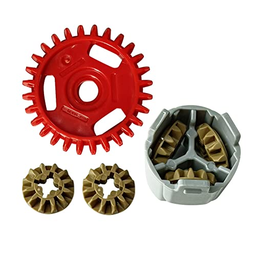 Sparkleiot MOC Technisches Differentialgetriebe-28 Zähne mit rundem Achsloch Power Functions Teile Kompatibel mit Legoeds Blöcke 65414 65413 Gebäude 2 Stück