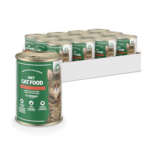 by Amazon Katzenfutter Stücke in Sauce