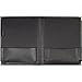 Protec Leatherette Deluxed Padded Sheet Music Folder with Brass Corners, Model F2BK