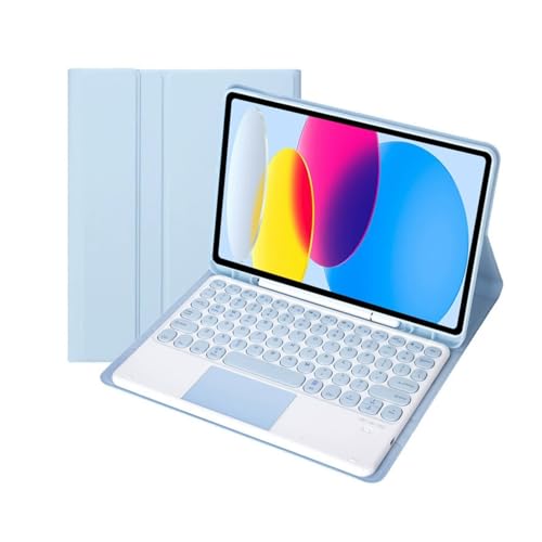Étui Clavier Amovible avec Trackpad et Support Stylet pour Galaxy Tab S10 FE