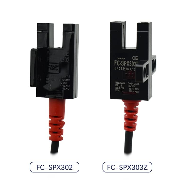 1PCS U-slot photoelectric switch FC-SPX303Z 304 305Z SPX307Z 306 sensor PZ/15D (FC-SPX303PZ(PNP output))