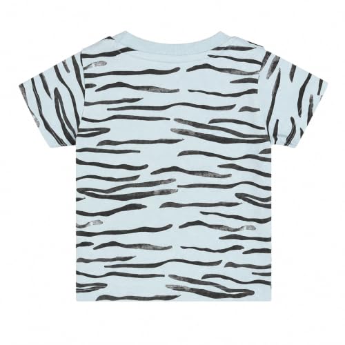 Image of miniklub Boys 3 Printed Applique T-Shirt