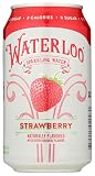 Waterloo Sparkling Water Waterloo Strawberry Sparkling Water, 12 Fl Oz