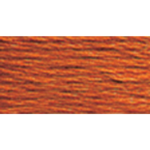 Image of DMC 117-921 6 Strand Embroidery Cotton Floss, Copper, 8.7-Yard
