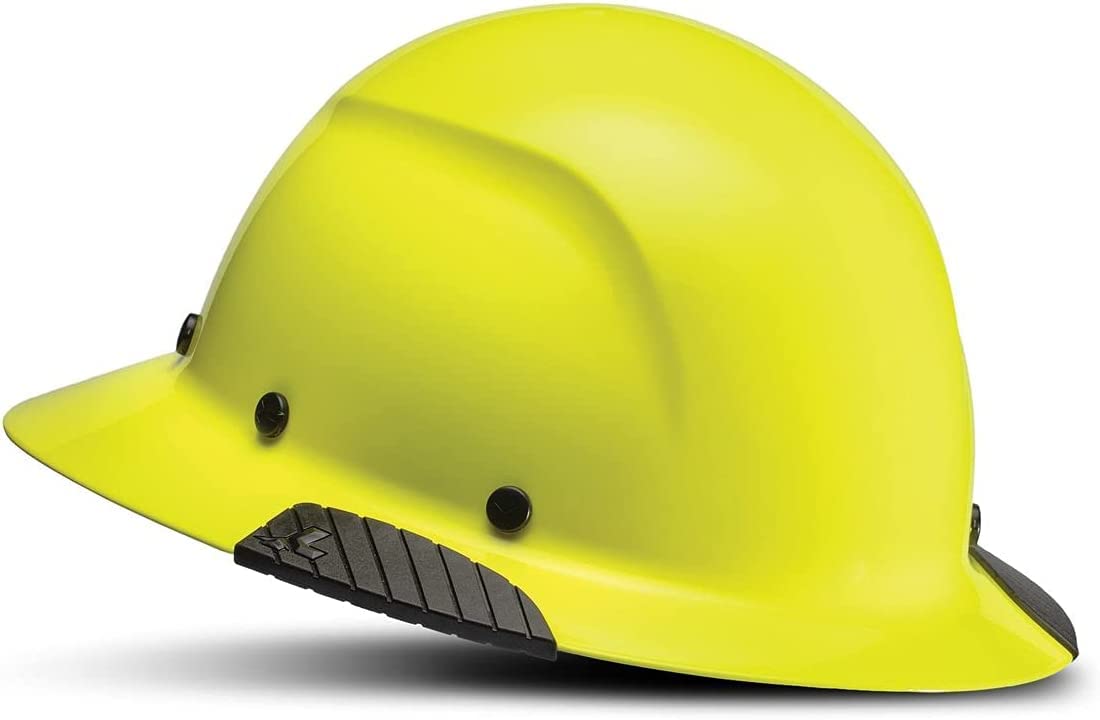 Lift Safety DAX Fiber Resin Full Brim (Yellow), All Size - Amazon.com