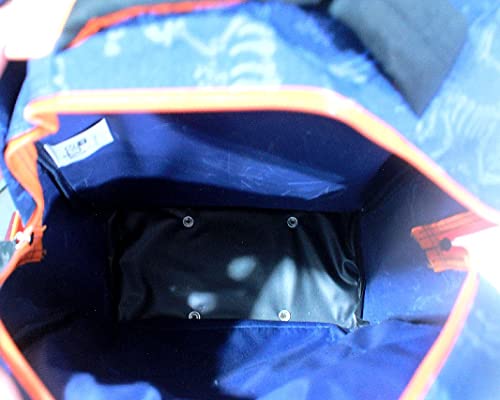 Mochila Bolsa Reforçada Escolar Infantil Menino Dinossauro Rodinha Costas Lancheira Estojo