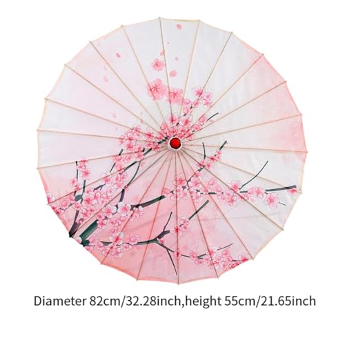 Parapluie en papier huilé chinois de qualité pour danse classique