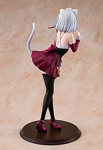 Kadokawa The Detective is Already Dead: Light Novel Edition Siesta (Catgirl Maid Ver.) 1:7 Scale PVC Figure,Multicolor image 5