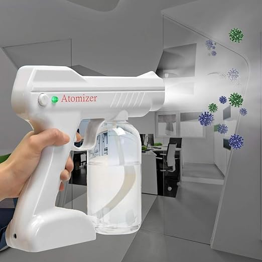 Automatic Sanitizer Fogger Smoke Machine Spray Gun Use Anywhere Capacity: 800 ML