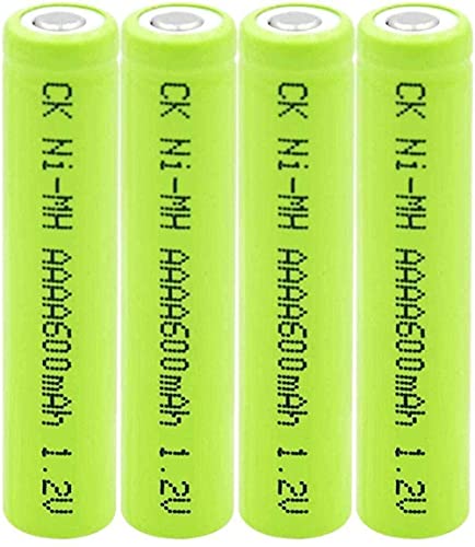 Rechargeable Battery Rechargeable Ni Mh AAAA Batteries 1 2V Ni Mh Battery 600Mah for Am6 Watch Led Flashlight Mini Fan-1Pcs-4Pcs-4Pcs