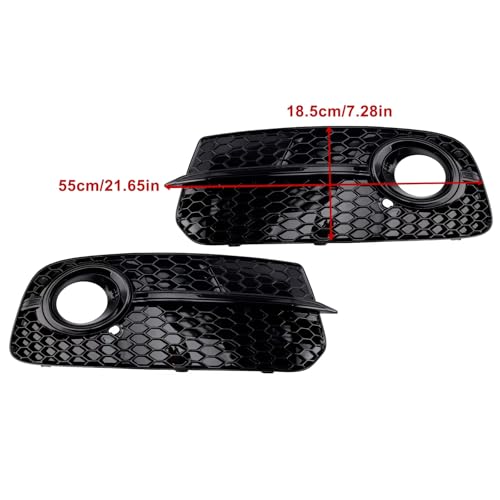Cache antibrouillard Q5 cassé solution paire de grilles avant gauche droite 2015 - 3
