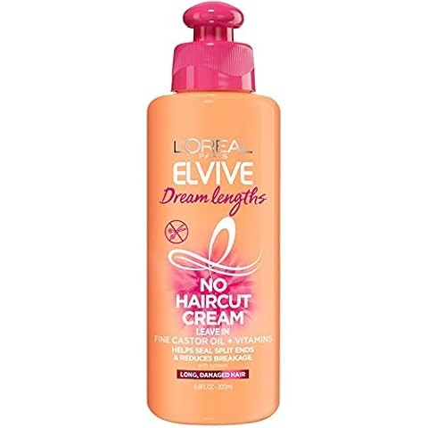 L’Oreal Paris Elvive Dream Lengths No Haircut Cream Leave in Conditioner Cover