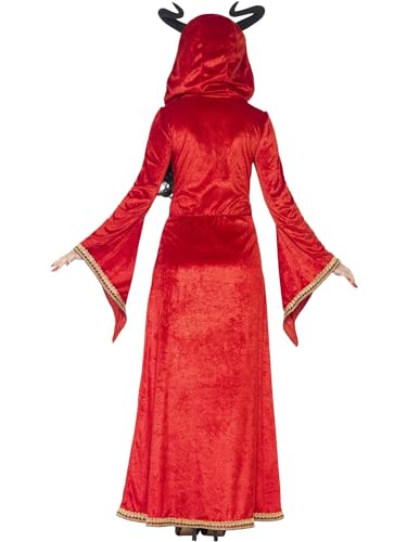 Déguisement Costume Diablesse 5-6 Ans Halloween - Au Pays Des Enfants