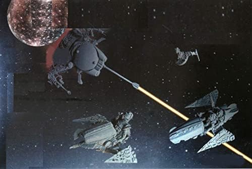 DDS 72006-1/72 Science Fiction Series Space Battles Set 2 Scale Model Kit image 3
