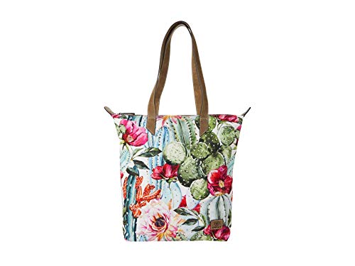 ARIAT Women's Floral Cactus Tote Handbag, Multicolored, One Size