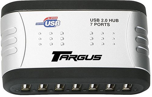 Targus PAUH212U 7 Port USB 2.0 Hub