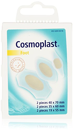 Cosmoplast Anti-Ampollas para Pies - 6 Unidades