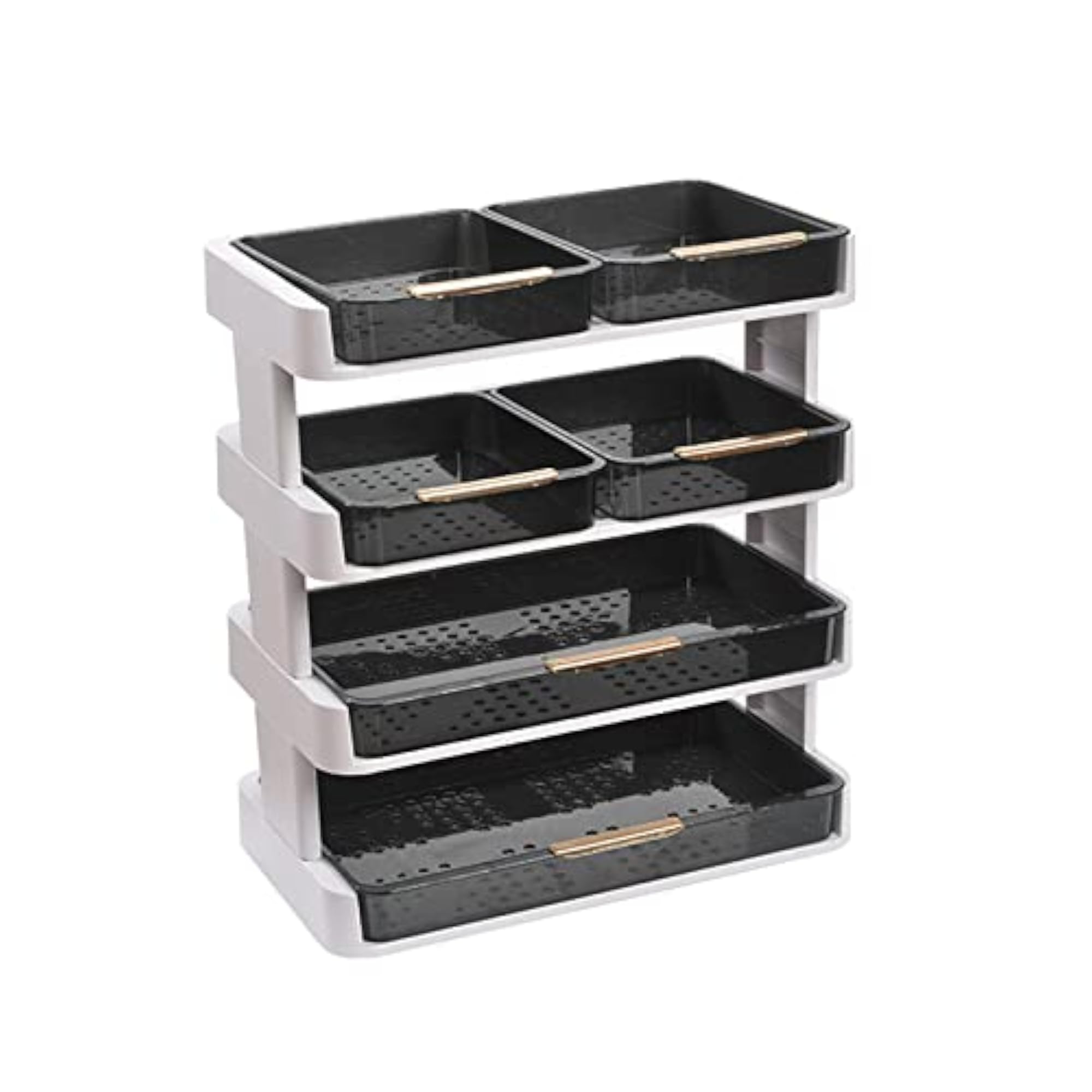 Multilayer Fruit Plate Kitchen Storage Rack for Parties