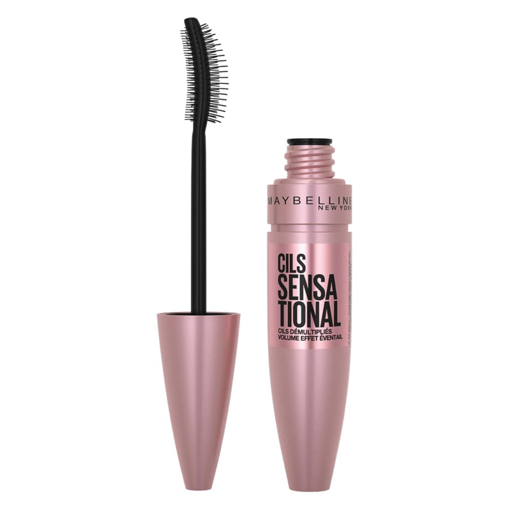 Maybelline New York - Mascara Volume - Cil Sensational – Teinte : Very Black, 9,4 ml - 3