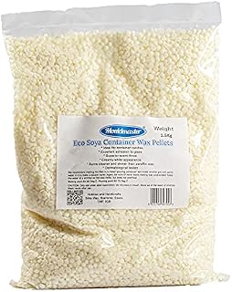 Mouldmaster Soy Container Wax pellets 1.5 Kg, W, 1.5kG
