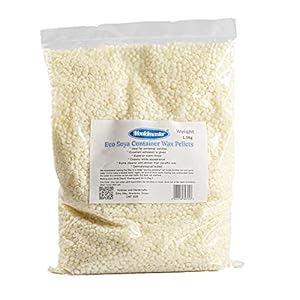 Mouldmaster Soy Container Wax pellets 1.5 Kg, W, 1.5kG