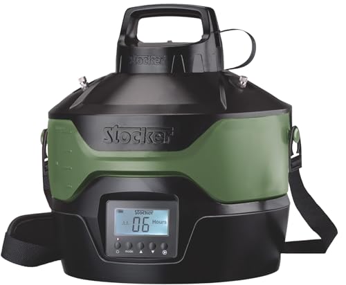 stocker - geyser nebulizzatore 4l li-ion 5 bar