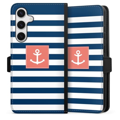 Étui Galaxy S24+ à motif marin ancre, la housse idéale pour vos vacances et sorties