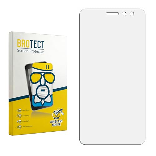 BROTECT Entspiegelungs Schutzglas für Lenovo K6 (5.0) Schutzfolie Panzer Folie Glas Matt [Extrem Kratzfest 9H, Anti-Reflex, Anti-Fingerprint]