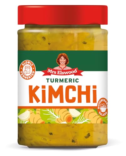 Mrs Elswood Turmeric Kimchi 300g