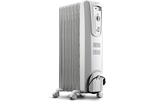 DeLonghi Oil Filled Heater: Warmth and Comfort with Unmatched Safety