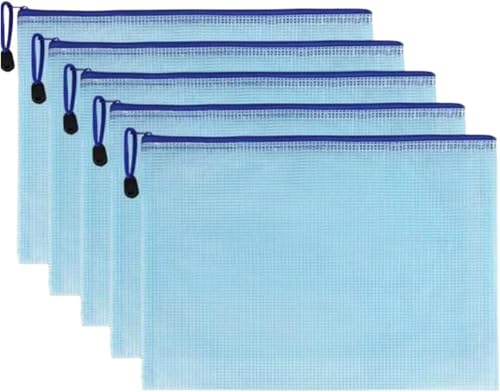 50�� �W�b�p�[���t�@�C���� �h��PVC�� ������ �̎������ސ��� �I�t�B�X�������[ ���b�V���|�P�b�g�t�� (�u���[,B4�i38CM*28CM�j)