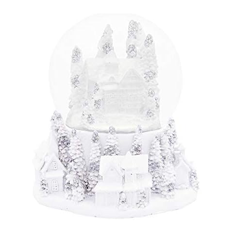 The Christmas Workshop Musical Snow Globe Cover