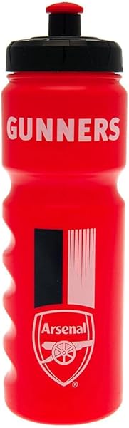 Arsenal FC 750ml Plastic Water Bottle