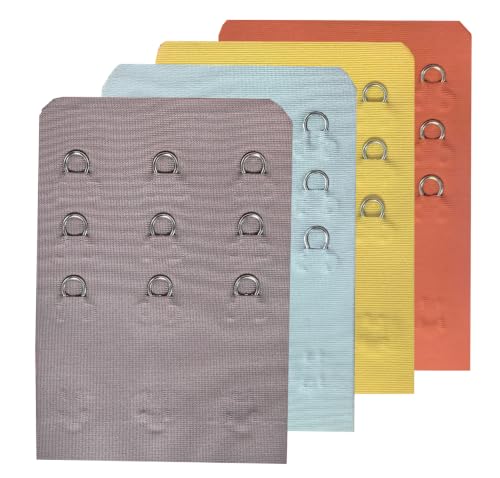 Image of SAMGU Women's Bra Extenders 2 Hook /3 Hook /4 Hook /5 Hook /6 Hook Soft Stretchy