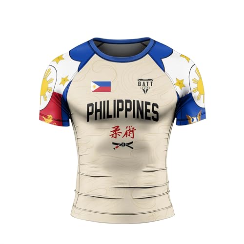 Legacy Men's Rash Guard – Short Sleeve BJJ Compression Shirt for Jiu-Jitsu & Grappling2