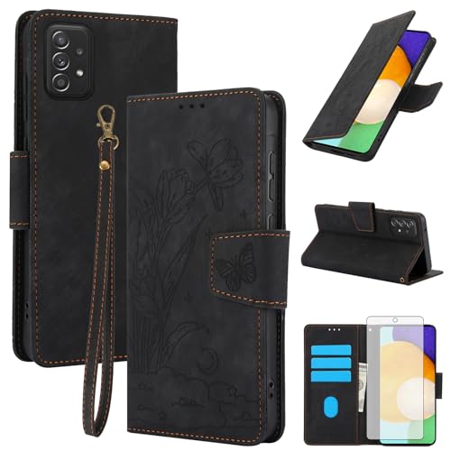 Coque A52 4G Asuwish SY002QB protection silicone noir