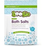 Boogie Kids Soothing Bath Salts by The Makers of Boogie Wipes, Hypoallergenic, Naturally Derived, Made with Natural Essential Oils, 1kg Eucalyptus - Pack of 1