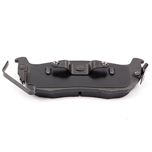 Image of Rear Brake Pads, ECCPP D1041 Pads Kits For Jeep For Grand Cherokee 05-10 | 4pcs Ceramic Brake Pads For Infiniti For QX56 04-10,For Jeep For Commander 06-10,For Nissan For Armada,04-15 For Titan 05-15