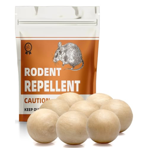 Repellente Per Roditori, Repellente Per Topi Per Interni, Repellent Per Ratti Per Esterni, Repellentes Per Roditori Per Cucine, Garage, Scantinati, Repellentes Per Topi A Ultrasuoni, 8 Confezioni
