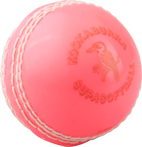 Kookaburra Super Coach Softball Training Cricketball - Herren & Junior, Rose, Herren Cover