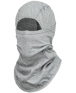 BOCOMAL FR Balaclava with Face Mask Flame Resistant 5.5oz Lightweight 100%C