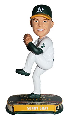 Bobble Oakland Athletics Gray S. #54 Headline decora tu escritorio con la pasión de la MLB