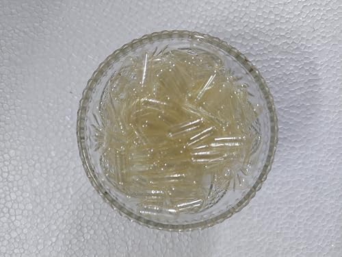 Image of AJAY ENTERPRISES Empty Gelatin Capsules, SIZE 0 (500 MG) (Pack of 500) (CTCT, SIZE 0 (500 MG))