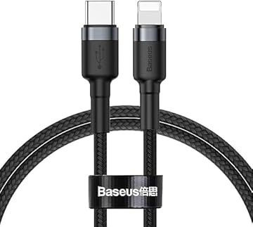BASEUS Cafule Cable Type-C - Cavo USB tipo C, nero
